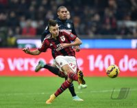 Fussball International Serie A 14/15: Stephan El Shaarawy (AC Mailand)