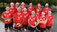Volleyball 1. Bundesliga  Saison 17/18: Fotoshooting TV Rottenburg Media Day