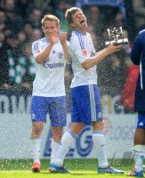 Fussball 1. Bundesliga, Saison 2011/2012: SV Werder Bremen - FC Schalke 04