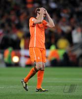 FUSSBALL WM 2010  FINALE:  Holland - Spanien