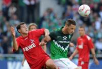 Fussball: 1. Bundesliga Saison 2010/2011: Bremen - Koeln