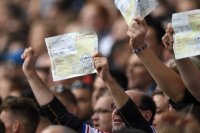 Fussball, 1. Bundesliga  Saison 2014/2015: Hamburger SV - Bayer 04 Leverkusen