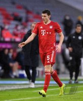 Fussball 1. Bundesliga Saison 20/21: FC Bayern Muenchen - TSG 1899 Hoffenheim