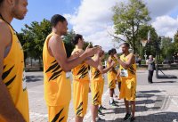 Basketball 1. Bundesliga 16/17  Teamvorstellung Walter Tigers Tuebingen