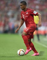 Fussball 1. Bundesliga Saison 2015/2016: FC Bayern Muenchen - Hamburger SV