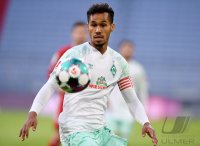 Fussball 1. Bundesliga Saison 20/21: FC Bayern Muenchen - SV Werder Bremen