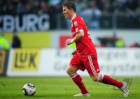 FUSSBALL, 1. BUNDESLIGA, 21. Spieltag: Bayern, SCHWEINSTEIGER Einzelaktion