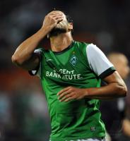 FUSSBALL, EUROPA LEAGUE: Werder Bremen, ALMEIDA