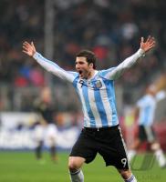 Fussball Nationalmannschaft: Gonzalo Higuain (ARG)