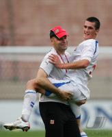 Fussball International  U 20 Weltmeisterschaft Semifinal Austria vs Czech Republic