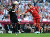 Fussball 1. Bundesliga, Saison 2012/2013:  FC Bayern Muenchen - TSG Hoffenheim