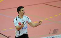 Volleyball  1. Bundesliga  09/10:  ENBW TV Rottenburg - RWE Volleys Bottrop