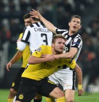 Fussball CHL 14/15 Achtelfinale: Juventus Turin - Borussia Dortmund