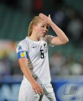 Fussball Frauen FIFA U 17  WM  2008  Neuseeland - Kanada