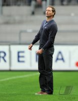 Fussball 1. Bundesliga 2011/2012:  Trainer Markus Sorg (SC Freiburg)