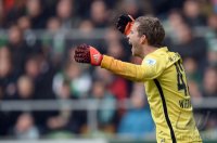 Fussball 1. Bundesliga Saison 15/16: SV Werder Bremen - FC Bayern Muenchen