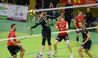 Volleyball 2. Bundesliga Saison 22/23: TV Rottenburg - VC Dresden