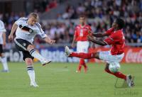 Fussball U 21 EM 2009:  Deutschland - England