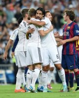 Fussball Primera Division El Clasico 14/15: Real Madrid  - FC Barcelona