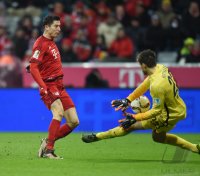 Fussball 1. Bundesliga Saison 15/16: FC Bayern Muenchen - Hertha BSC Berlin