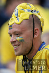 Fussball INTERNATIONAL  EURO 2004  Italien - Schweden im Stadion Dragao in Porto