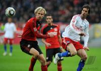 FUSSBALL, 1. BUNDESLIGA, 26. Spieltag: Leverkusen - Hamburg