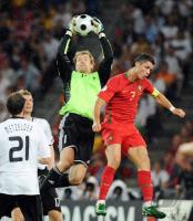 FUSSBALL EURO 2008: Portugal - Deutschland