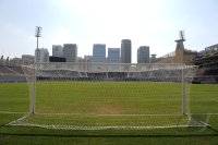 Fussball International WM Qualifikation 2014:  Uebersicht AL NAHYAN STADIUM