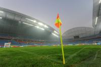 OLYMPIA 2008  Peking Fussball in Shenyang