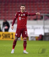 Fussball 1. Bundesliga Saison 21/22: VfB Stuttgart - FC Bayern Muenchen