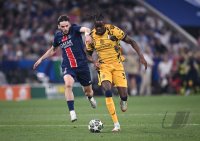 Fussball CHL FINALE 24/25 in Muenchen: Paris Saint - Germain - Inter Mailand