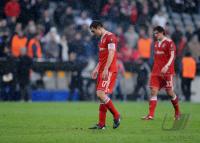 FUSSBALL  International CHL 09/10  ENTTAEUSCHUNG FC Bayern  Muenchen