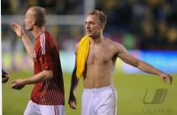 Fussball WM-Qualifikation: JUBEL Kahlenberg  (Daenemark)