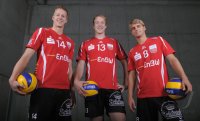 Volleyball 1. Bundesliga   Saison 2010/2011  ENBW TV RottenburgBesichtigung der Werkstatt der Schoenbuchbahn;