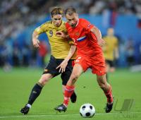 Fussball Euro 2008: Russland - Spanien