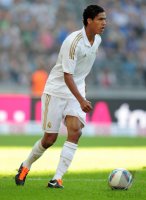 Fussball International, Testspiel: Real Madrid, VARANE am Ball