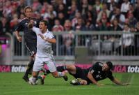 FUSSBALL Testspiel : FC Bayern  Muenchen  - Real Madrid