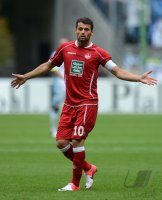Fussball 2. Bundesliga:  1 FC Kaiserslautern - TSV 1860 Muenchen