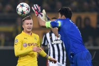 Fussball CHL 14/15 Achtelfinale: Borussia Dortmund  - Juventus Turin