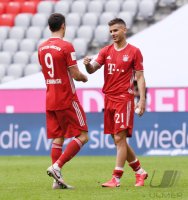 Fussball 1. Bundesliga Saison 19/20: FC Bayern Muenchen - SC Freiburg