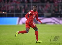 Fussball 1. Bundesliga Saison 18/19: FC Bayern Muenchen - VfB Stuttgart