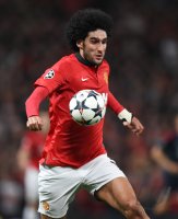 Fussball International CHL Saison 13/14: Manchester United FC - FC Bayern Muenchen