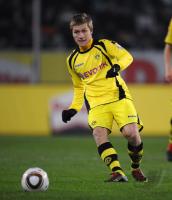 FUSSBALL, 1. BUNDESLIGA, 16. Spieltag: Dortmund, BLASZCZYKOWSKI Einzelaktion