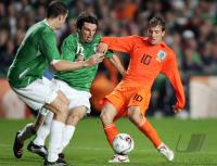 Fussball International: Irland - Holland