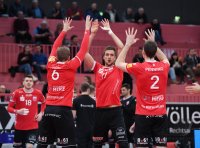 Volleyball 1. Bundesliga  Saison 18/19: TV Rottenburg - VCO Berlin