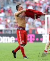 Fussball 1. Bundesliga:  FC Bayern Muenchen - SV Werder Bremen