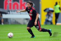Fussball Bundesliga, Saison 2010/2011, Testspiel: Bayer 04 Leverkusen, BARNETTA am Ball
