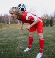 Fussball Uhlsport Foto-Shooting Pavel Nedved
