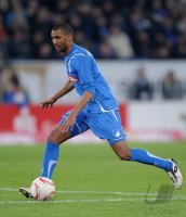 Fussball 1. Bundesliga  Saison 2010/2011:  TSG 1899 Hoffenheim - Hannover 96