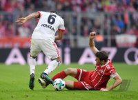 Fussball  1.Bundesliga   Saison 17/18: FC Bayern Muenchen - Hamburger SV